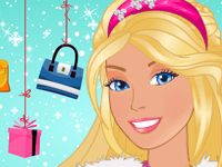 Barbie Gets Ready For Winter Game
