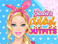 Barbie Dress Up Game: Barbie's Childish Outfits