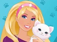 Barbies Pet Salon Game
