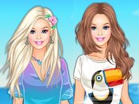 Barbie dress up: Barbie's Summer Styles