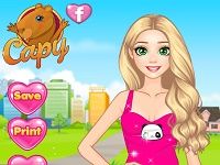 Rapunzel dress up: College Love With Rapunzel