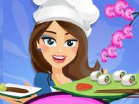 Cooking with Emma: Sushi Rolls Game