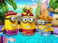 Games minions spa salon