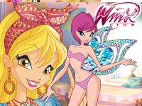 Winx Dress Up Game