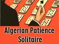 Algerian Patience Solitaire Game