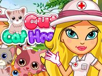 «Cute Cat Hospital»: treat animals