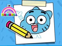 How to Draw Gumball Game