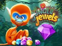 Jewels Jungle Match 3 puzzle