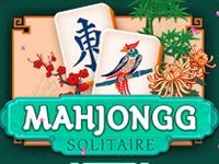 Mahjong Solitaire Game