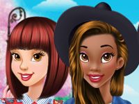 My Bold Street Style Outfit: Disney princess dress up game