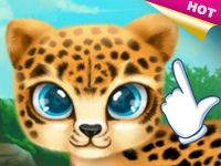 Paws to Beauty: Baby Beast Game