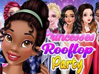 Rooftop Party: Disney Princess dress up