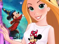 Rapunzel Loves Disneyland Dress Up