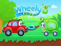 Wheely 8: Aliens Game