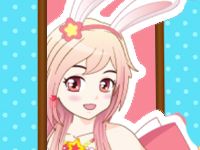 Bunny Power-Tastic Anime Dress Up