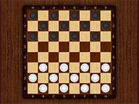 Game English Checkers for 2 players