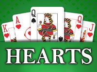 Hearts card game