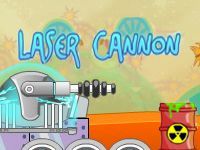 Laser Cannon Game