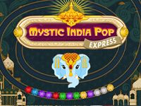 Zuma Mystic India Pop game
