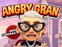 Angry Gran Run — running game