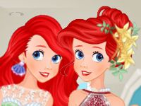 Dress up game: Ariel Mermaid Fashion