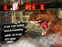 T Rex game LA Rex
