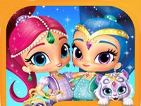 Shimmer and Shine Rainbow Waterfall Adventure game