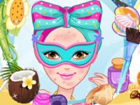 So Sakura Summer Vacation: play Beauty Salon — girls games