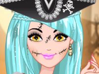 Halloween Beauty Salon makeup game