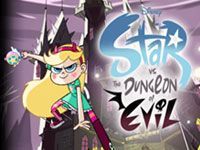 Star vs The Dungeon of Evil Game
