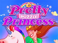 Word Search game — Pretty Puzzle Princess