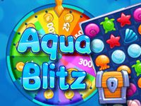 Aqua Blitz Match 3 Game