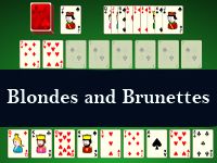 Blondes and Brunettes Solitaire