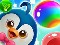 Bubble Penguins Game
