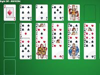 Eight Off FreeCell solitaire game
