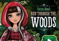 Ever After High run through the woods Game