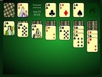Klondike Classic Solitaire Game