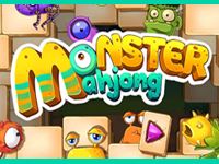 Monster Mahjong Game