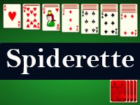 Spiderette Solitaire 4 suit Game