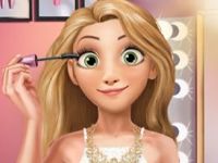 Blonde Princess Makeup Time Game