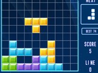 Game Tetris 2D classic