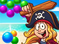Pirate Bubble Shooter Game
