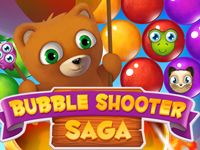 Bubble Shooter Saga Game