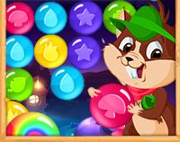 Bubble Woods Game