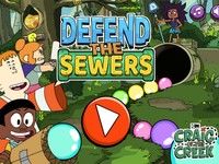 Defend the Sewers Craig of the Creek Game