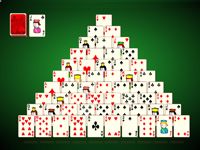Double Pyramid Solitaire Game