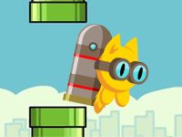 FlapCat Steampunk Game Flappy Cat