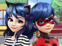 Ladybug First Date Game