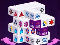 Mahjong Dark Dimensions Triple Time Game