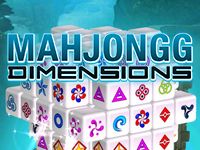 Mahjong Dimensions 3D Game